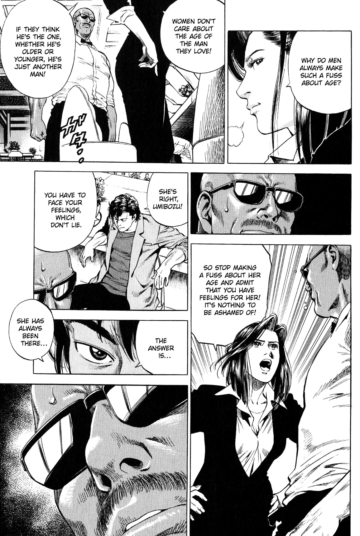 Angel Heart Chapter 273 page 15 - Chapter 273: Fatherly Love