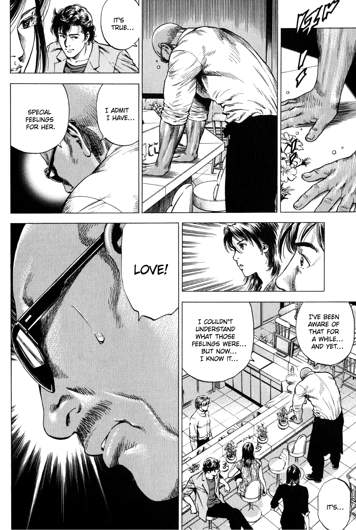 Angel Heart Chapter 273 page 16 - Chapter 273: Fatherly Love