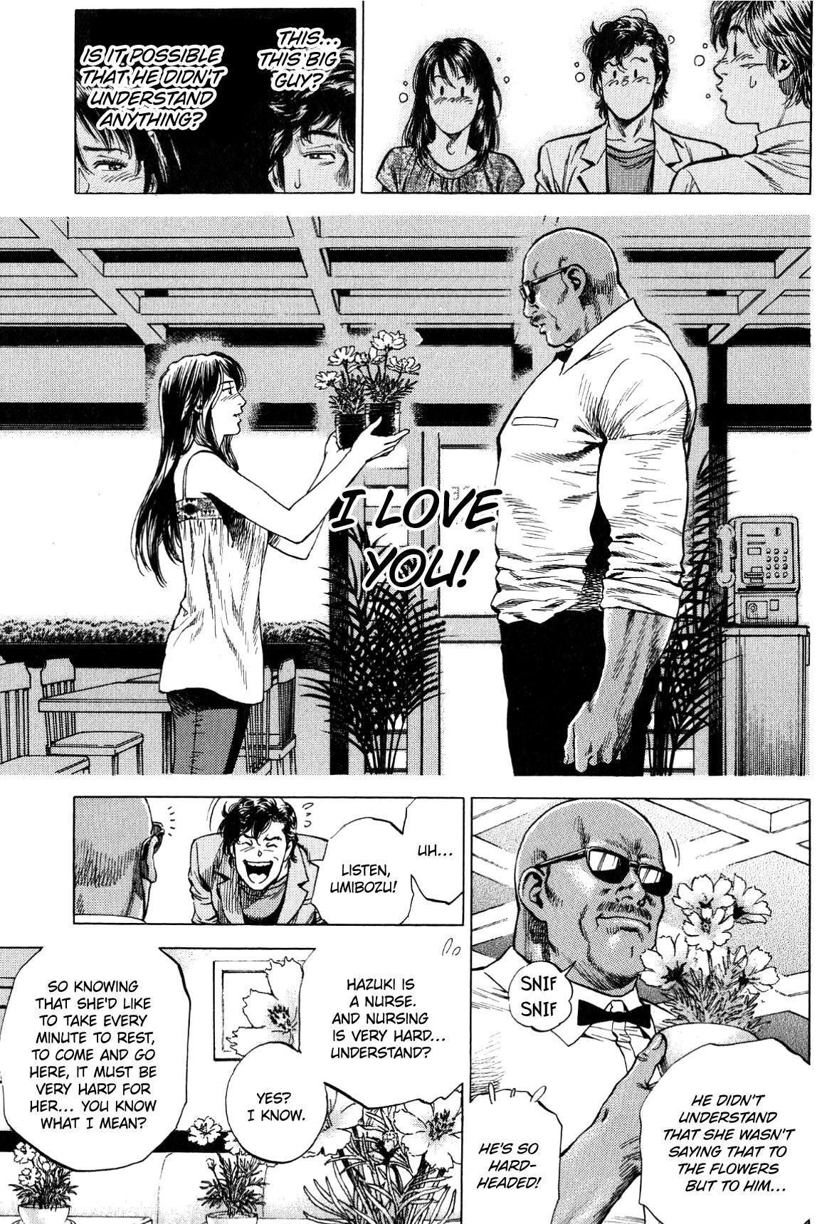 Angel Heart Chapter 273 page 3 - Chapter 273: Fatherly Love