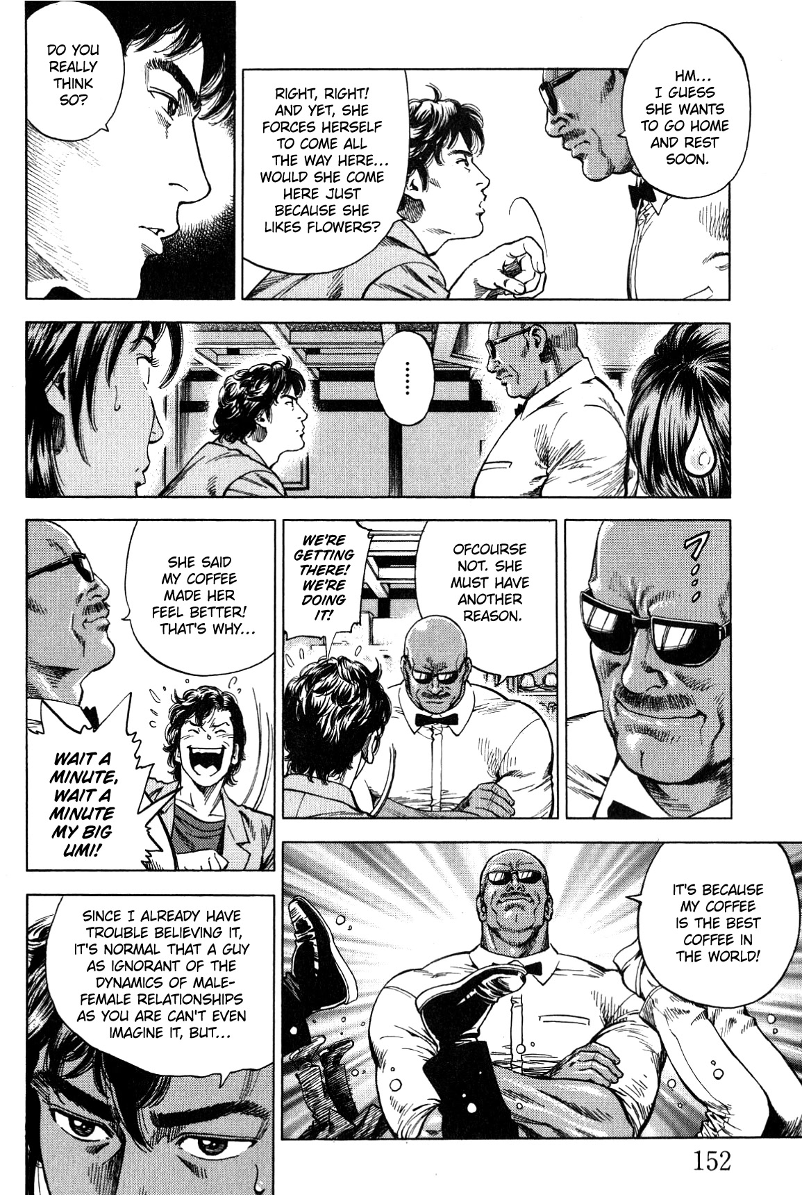Angel Heart Chapter 273 page 4 - Chapter 273: Fatherly Love