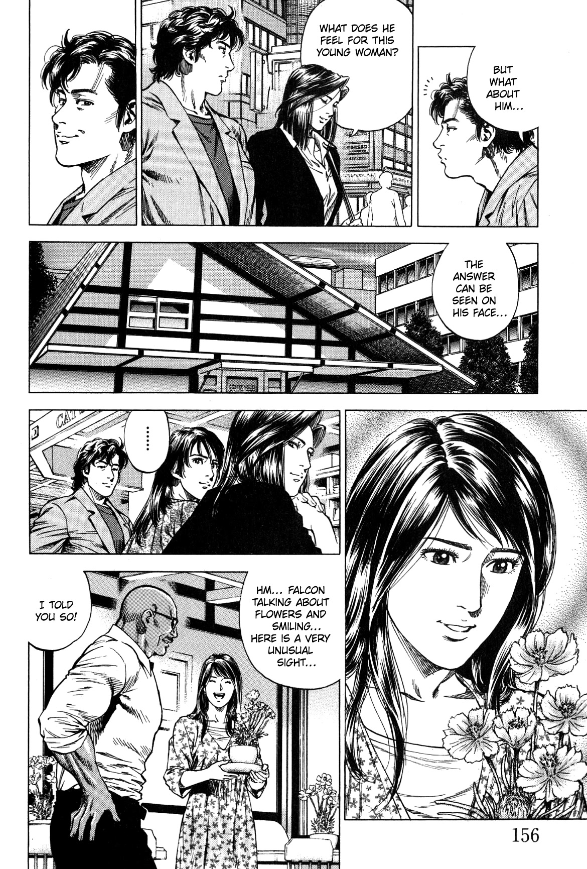 Angel Heart Chapter 273 page 8 - Chapter 273: Fatherly Love