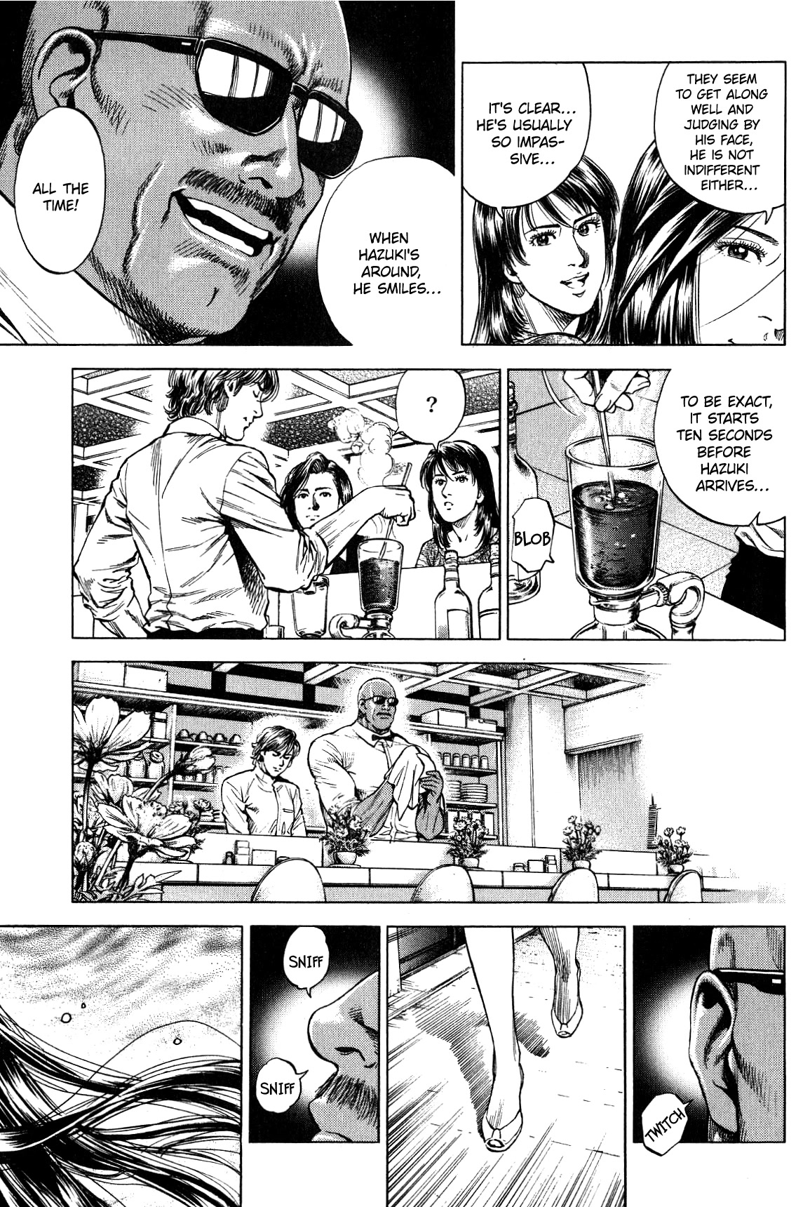 Angel Heart Chapter 273 page 9 - Chapter 273: Fatherly Love