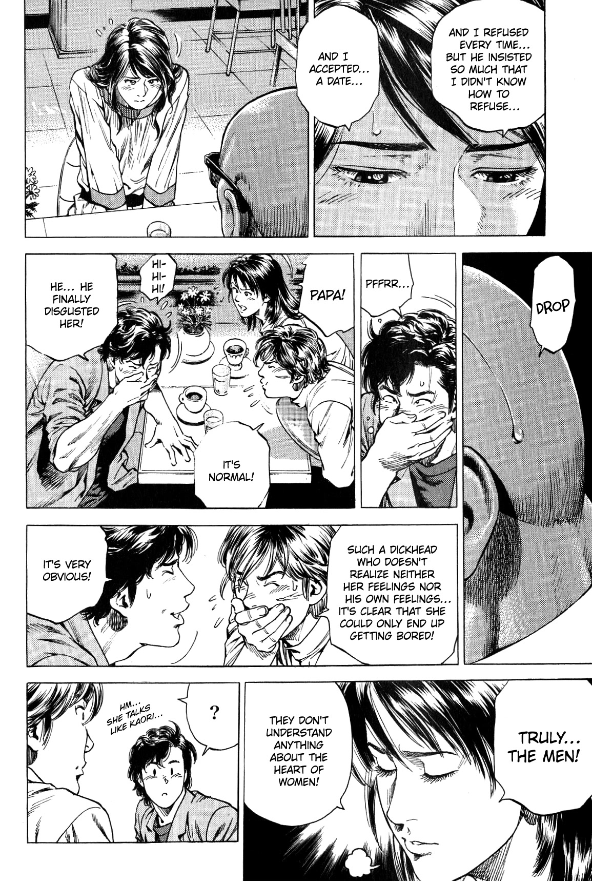 Angel Heart Chapter 274 page 10 - Chapter 274: Hazuki's Worry!