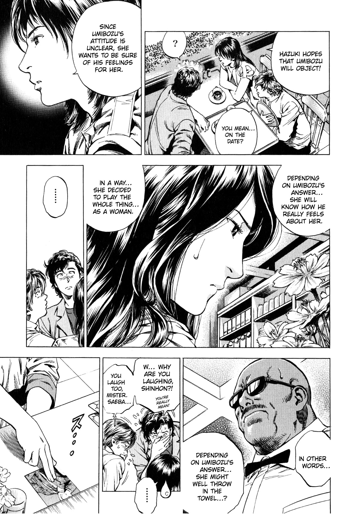 Angel Heart Chapter 274 page 11 - Chapter 274: Hazuki's Worry!