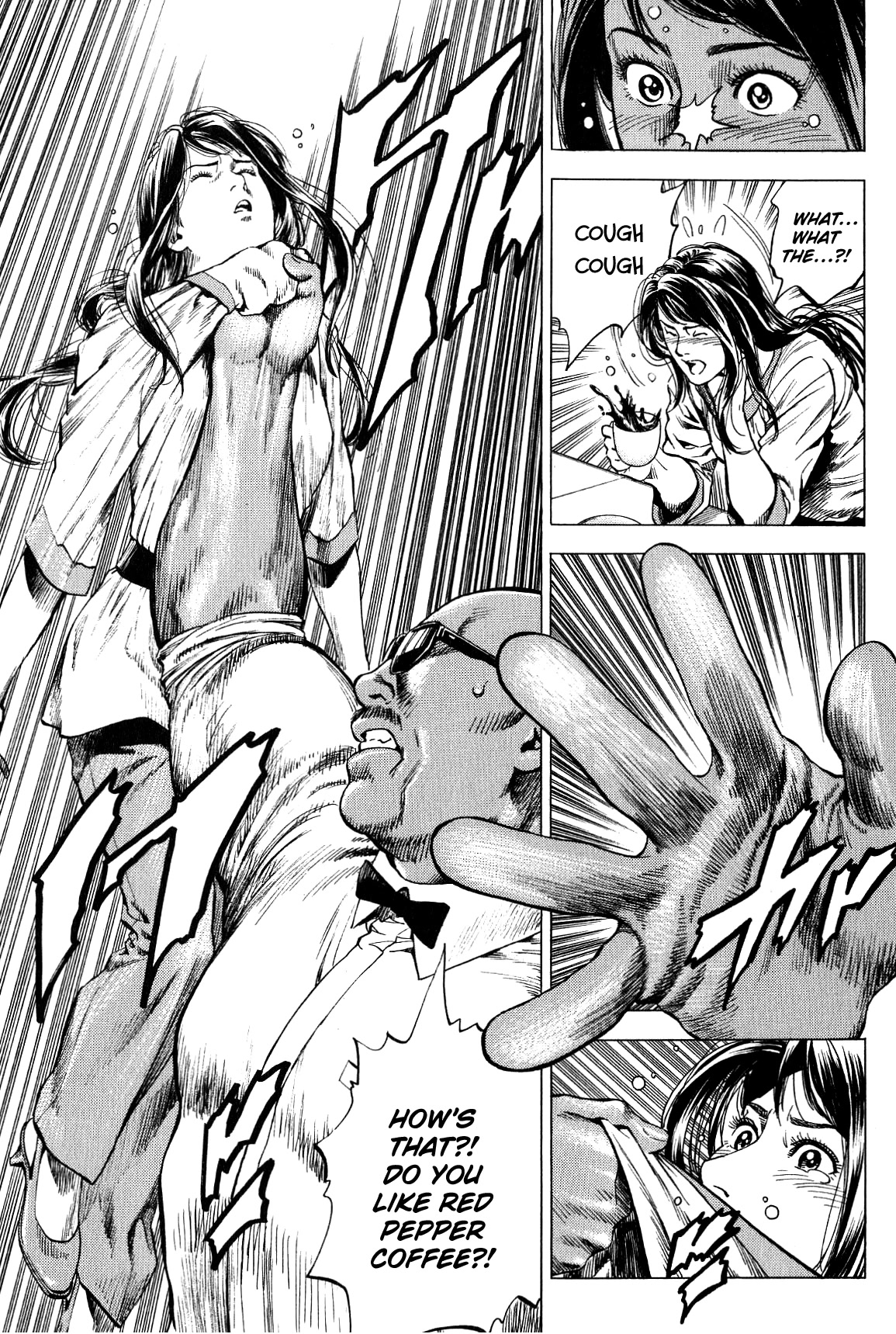 Angel Heart Chapter 274 page 13 - Chapter 274: Hazuki's Worry!