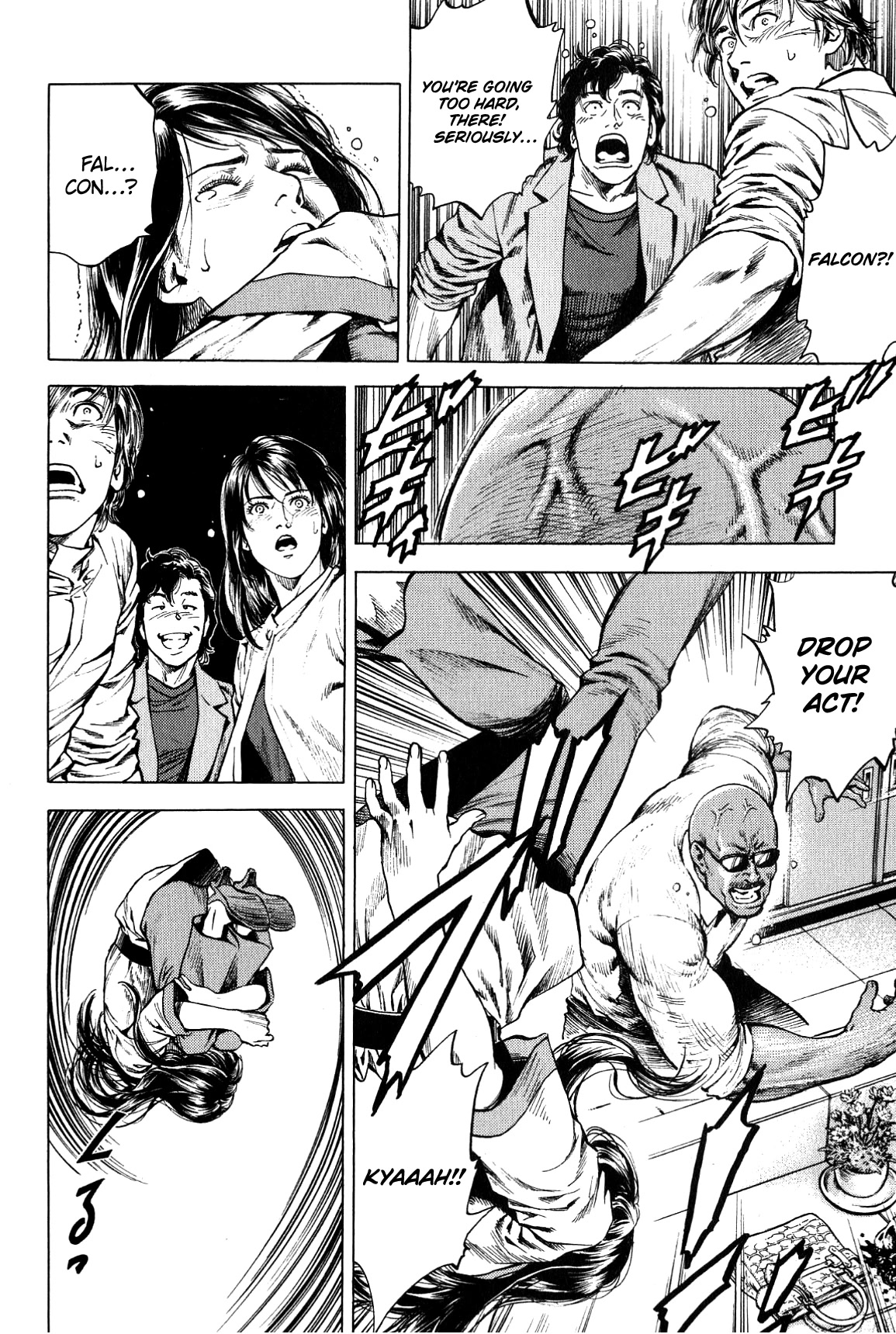 Angel Heart Chapter 274 page 14 - Chapter 274: Hazuki's Worry!