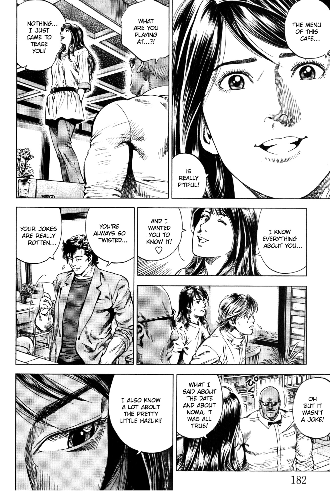 Angel Heart Chapter 274 page 16 - Chapter 274: Hazuki's Worry!