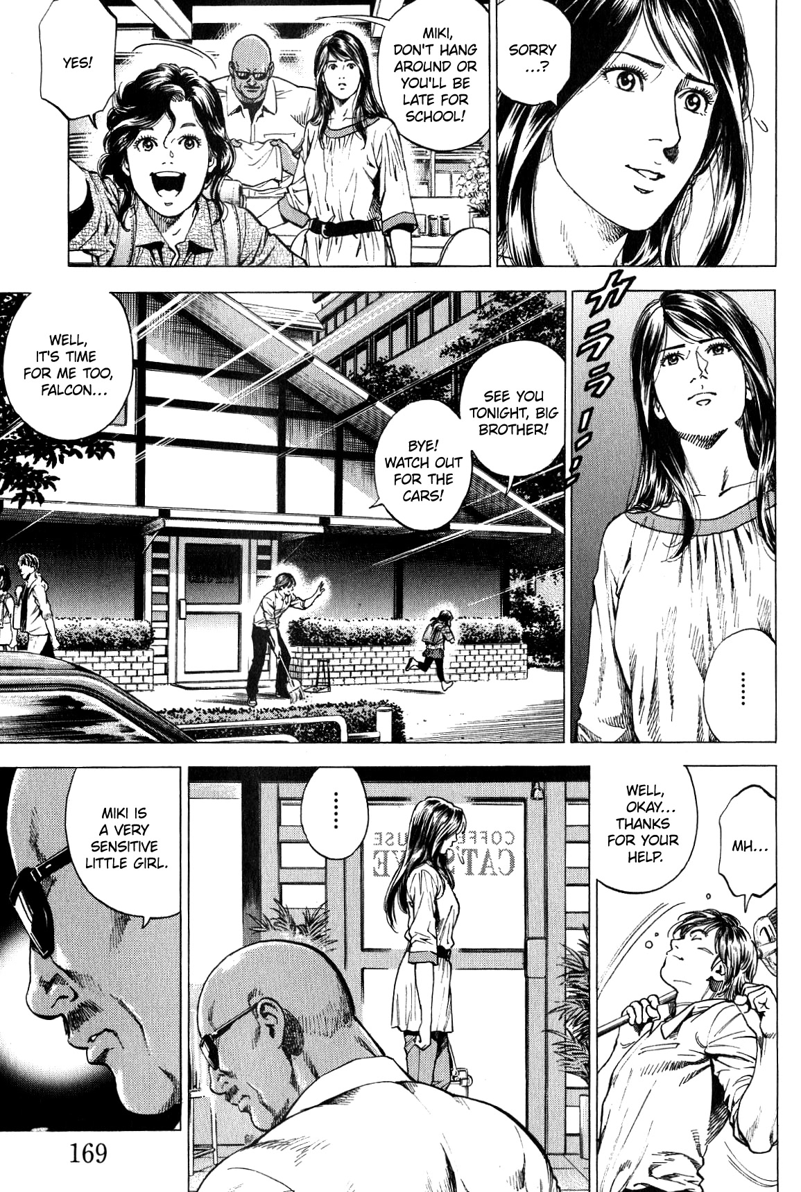 Angel Heart Chapter 274 page 3 - Chapter 274: Hazuki's Worry!