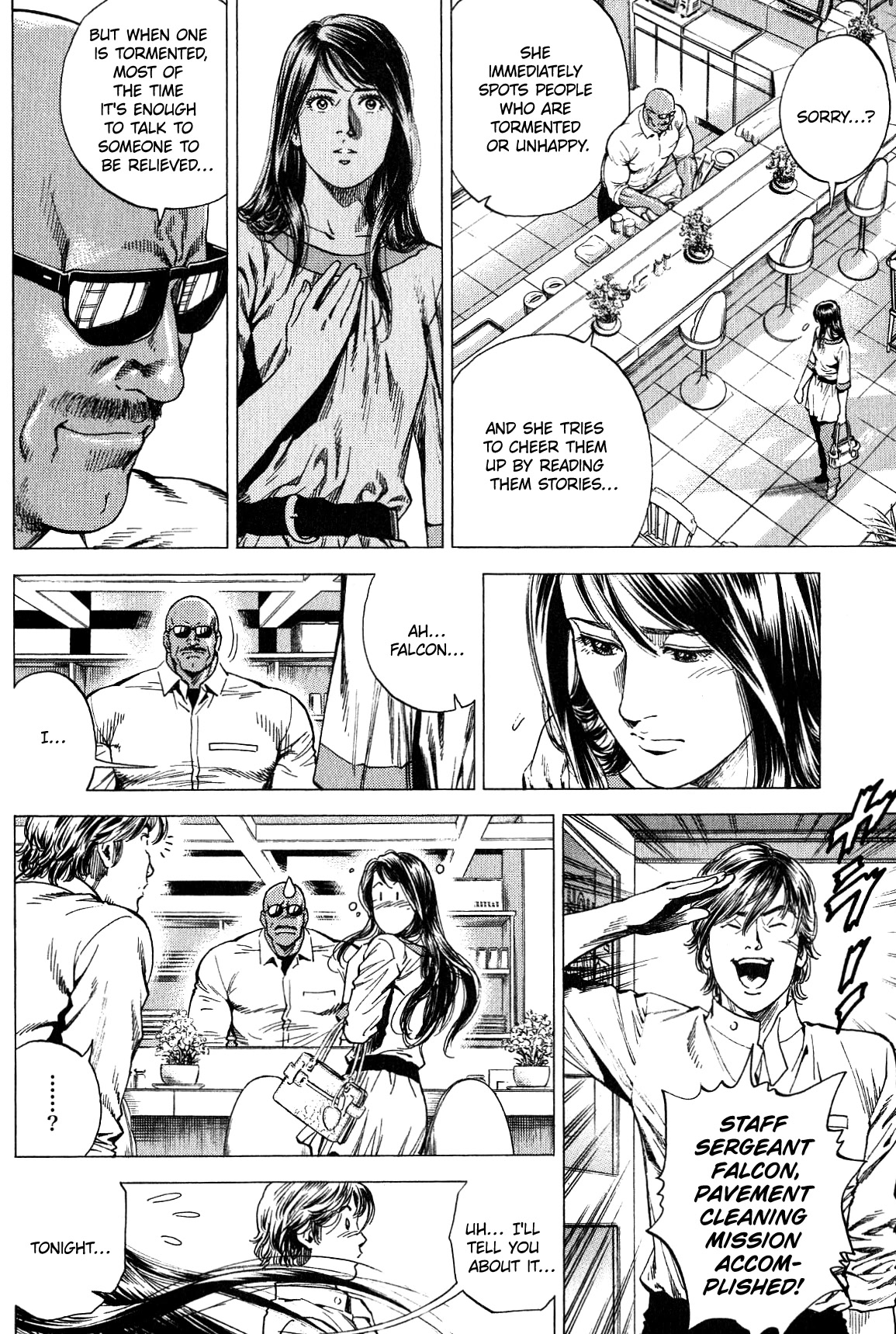 Angel Heart Chapter 274 page 4 - Chapter 274: Hazuki's Worry!
