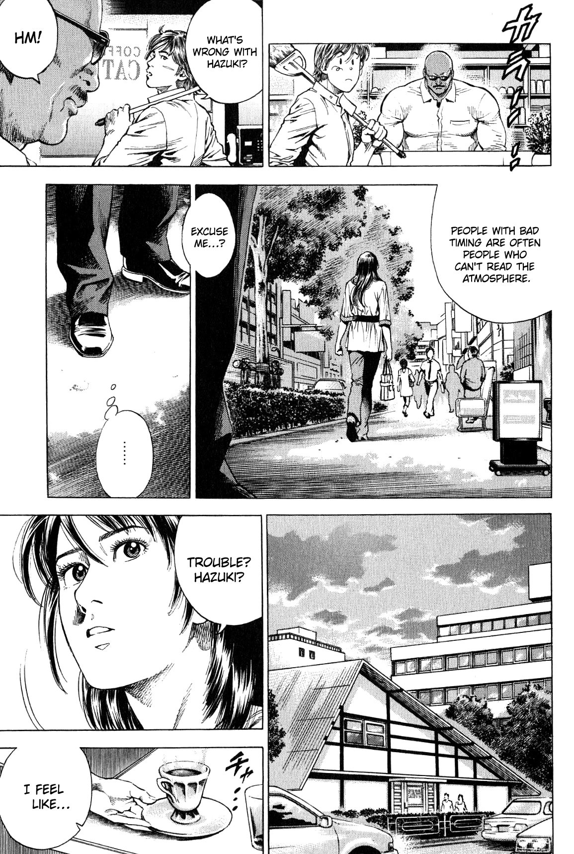 Angel Heart Chapter 274 page 5 - Chapter 274: Hazuki's Worry!