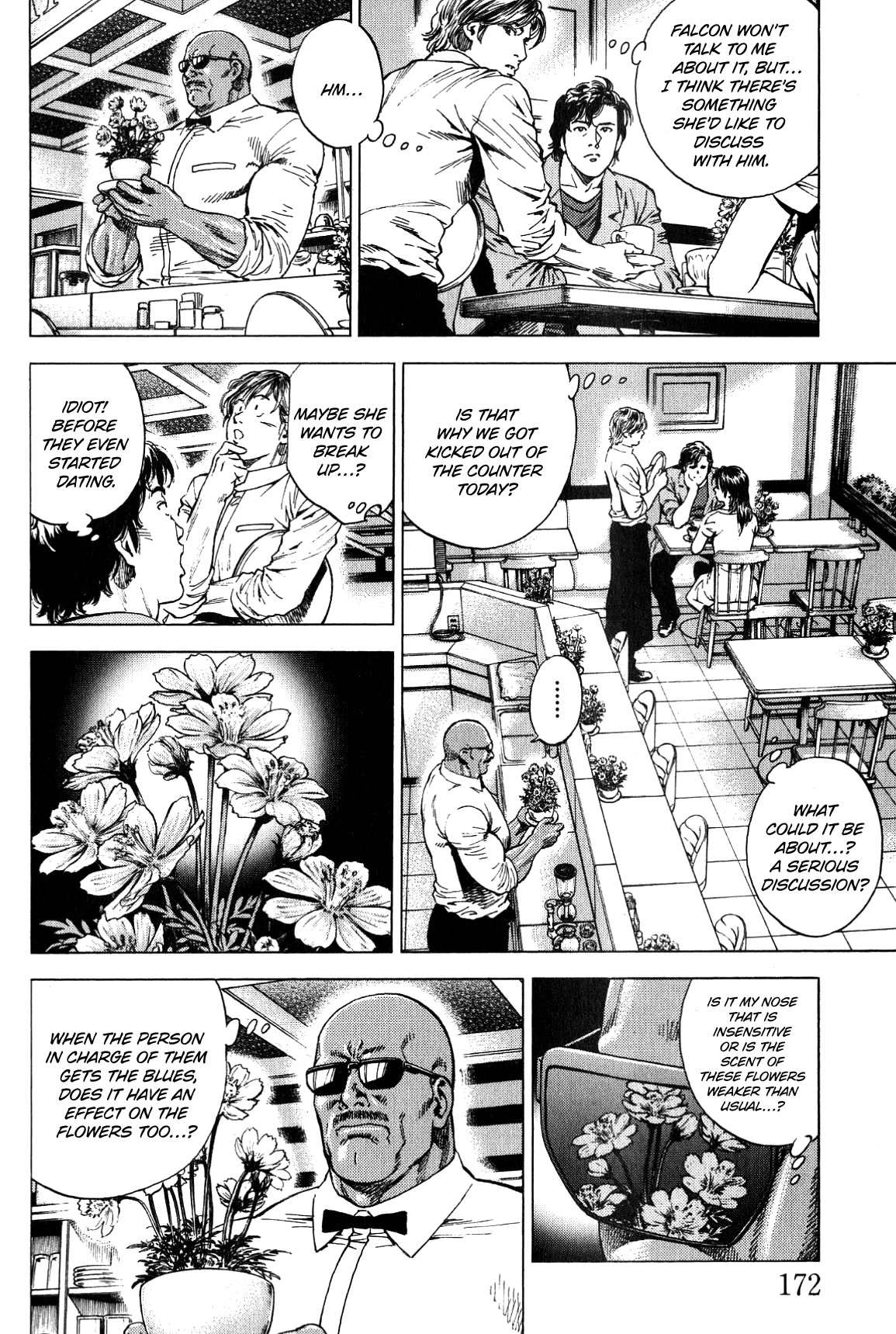 Angel Heart Chapter 274 page 6 - Chapter 274: Hazuki's Worry!
