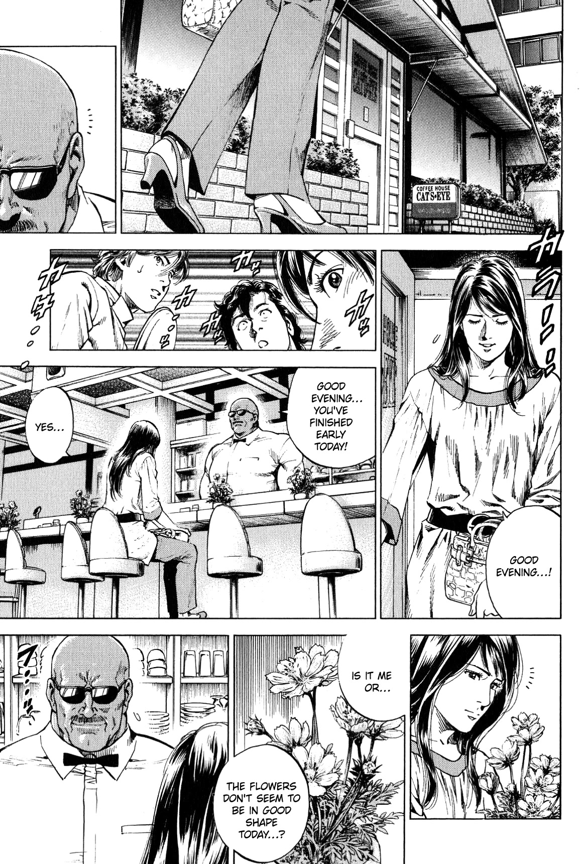 Angel Heart Chapter 274 page 7 - Chapter 274: Hazuki's Worry!