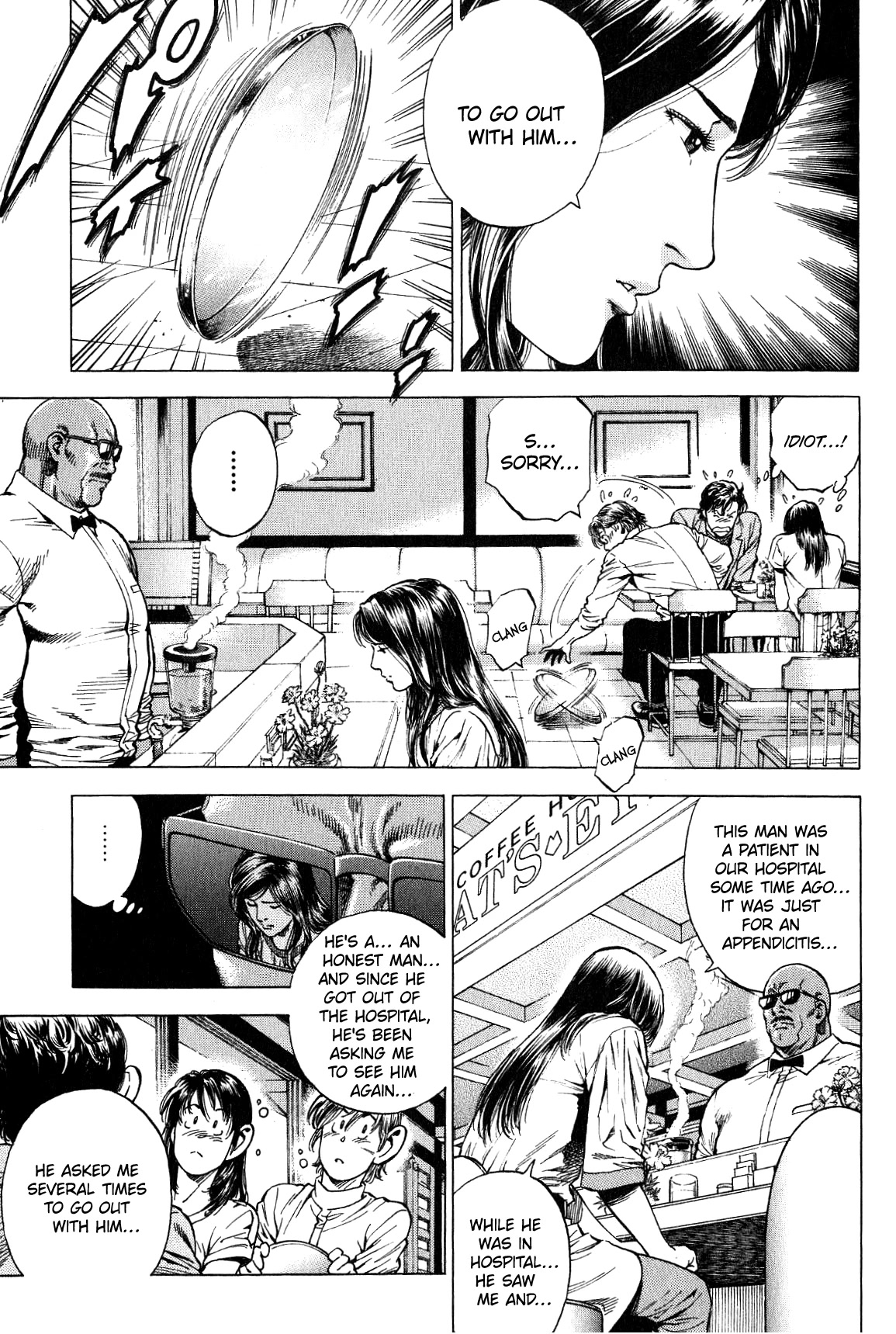 Angel Heart Chapter 274 page 9 - Chapter 274: Hazuki's Worry!