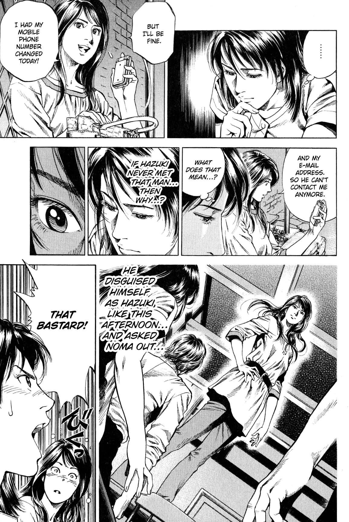 Angel Heart Chapter 275 page 11 - Chapter 275: The Chameleon's Trap