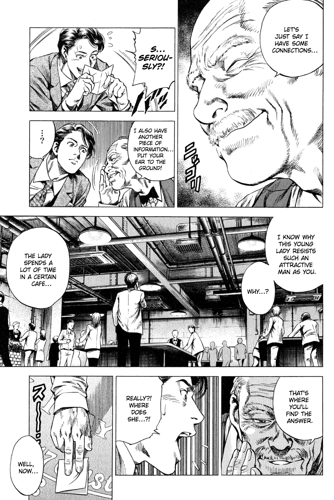 Angel Heart Chapter 275 page 15 - Chapter 275: The Chameleon's Trap