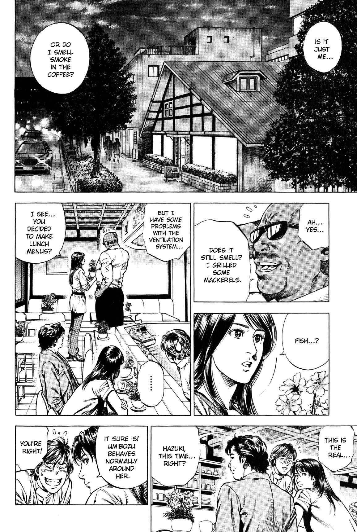 Angel Heart Chapter 275 page 2 - Chapter 275: The Chameleon's Trap