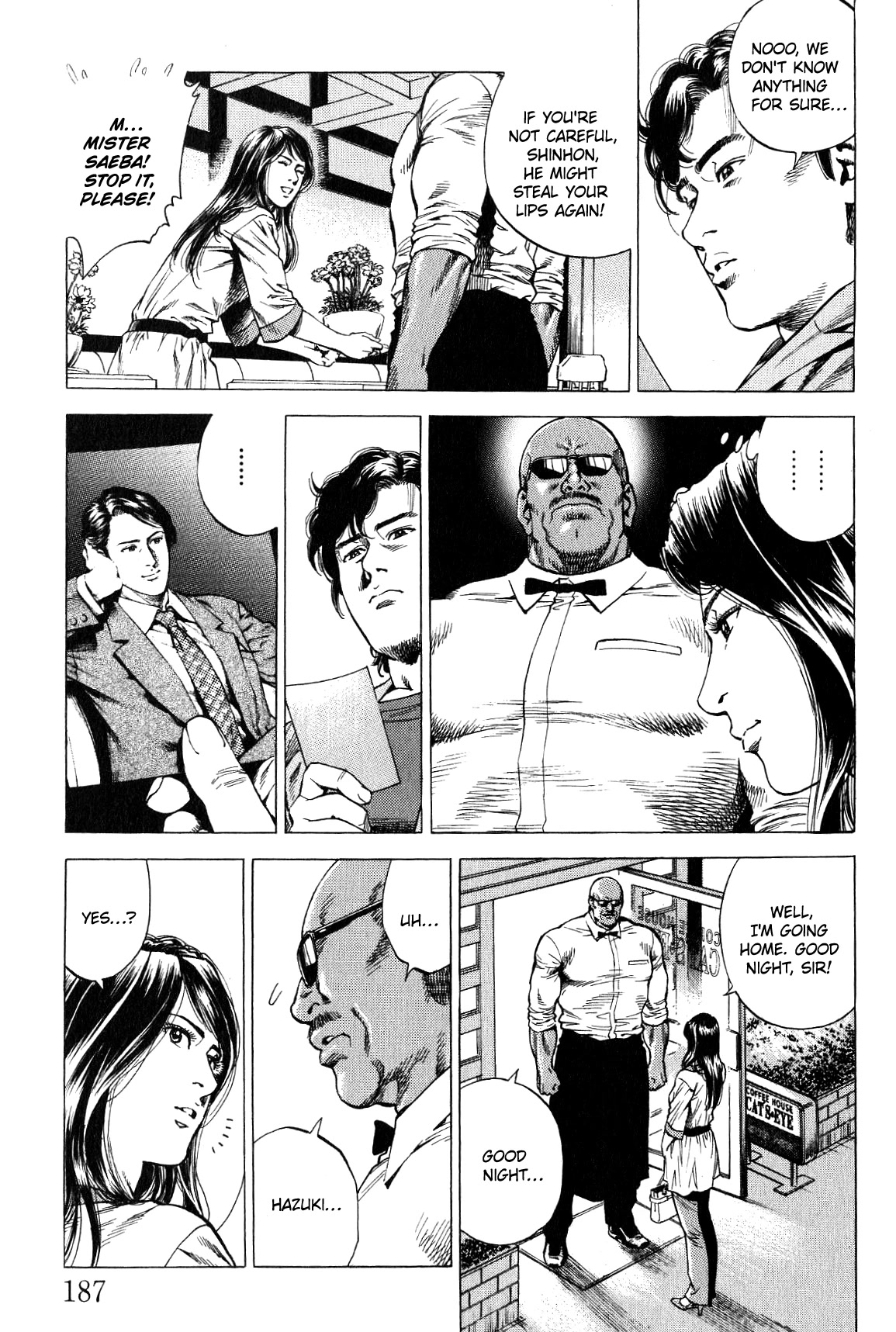 Angel Heart Chapter 275 page 3 - Chapter 275: The Chameleon's Trap