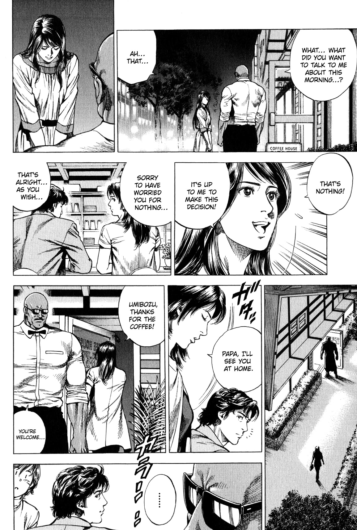 Angel Heart Chapter 275 page 4 - Chapter 275: The Chameleon's Trap