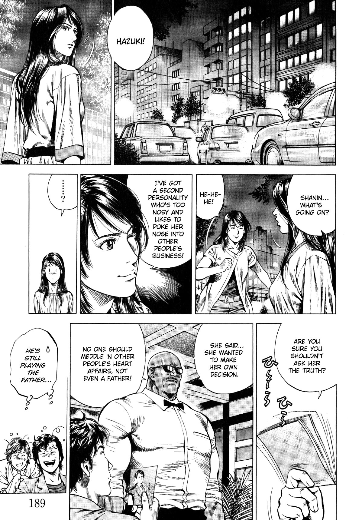 Angel Heart Chapter 275 page 5 - Chapter 275: The Chameleon's Trap