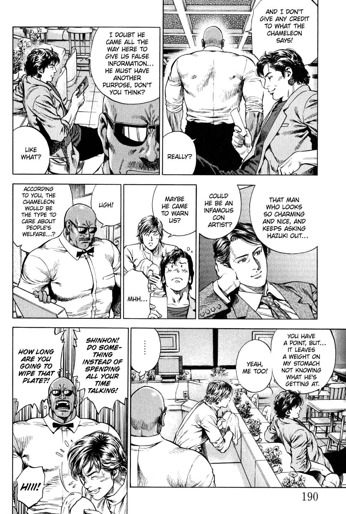 Angel Heart Chapter 275 page 6 - Chapter 275: The Chameleon's Trap