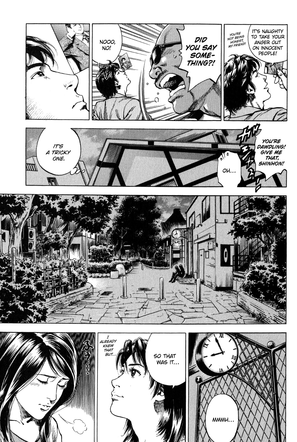 Angel Heart Chapter 275 page 7 - Chapter 275: The Chameleon's Trap