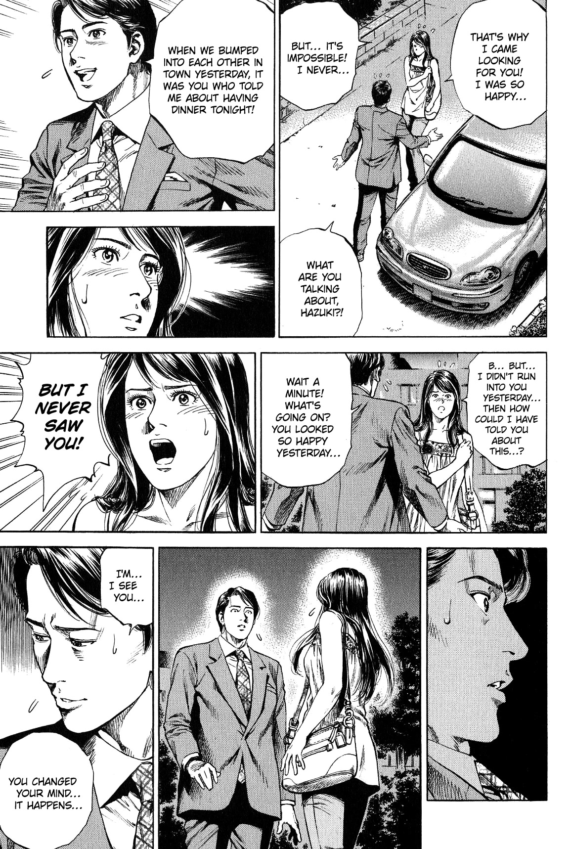 Angel Heart Chapter 275 page 9 - Chapter 275: The Chameleon's Trap