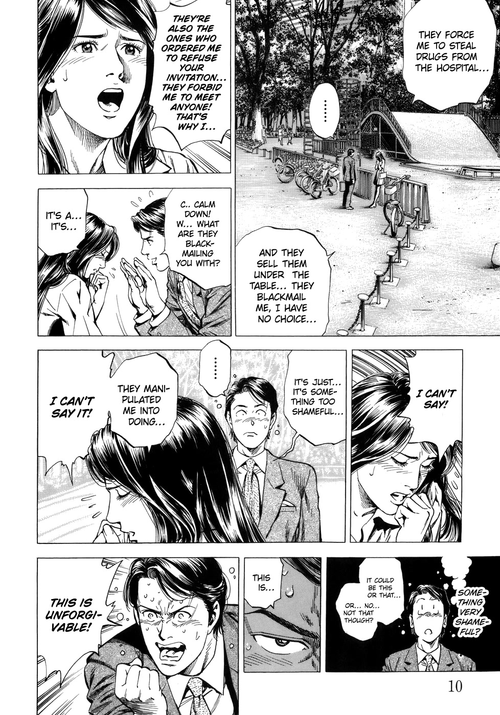 Angel Heart Chapter 276 page 10 - Chapter 276: Unwanted Customers