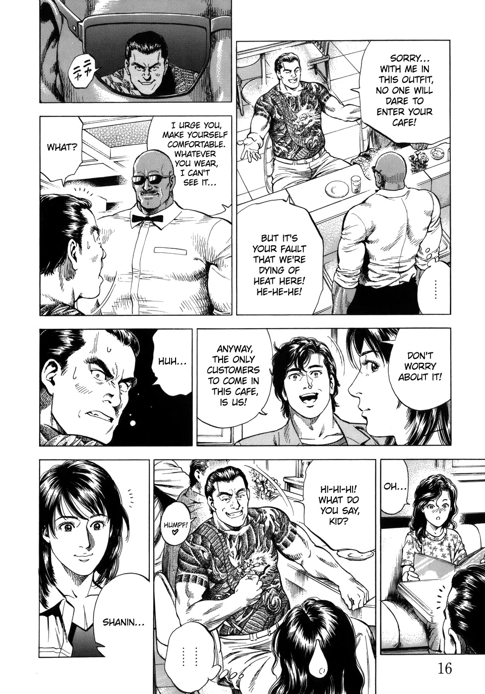 Angel Heart Chapter 276 page 16 - Chapter 276: Unwanted Customers