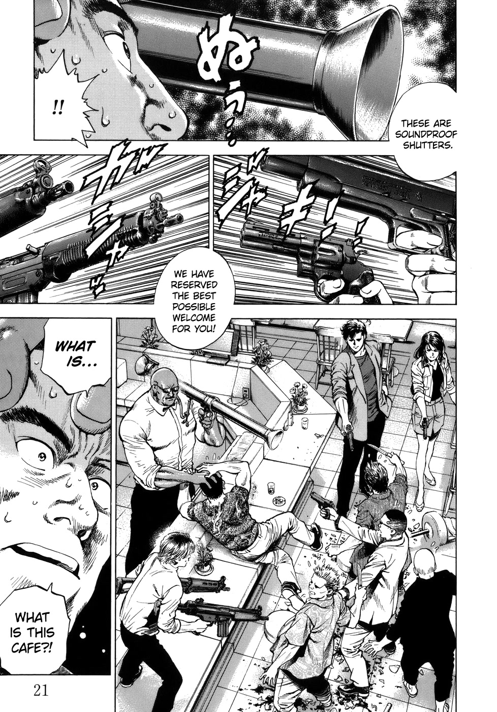 Angel Heart Chapter 276 page 21 - Chapter 276: Unwanted Customers