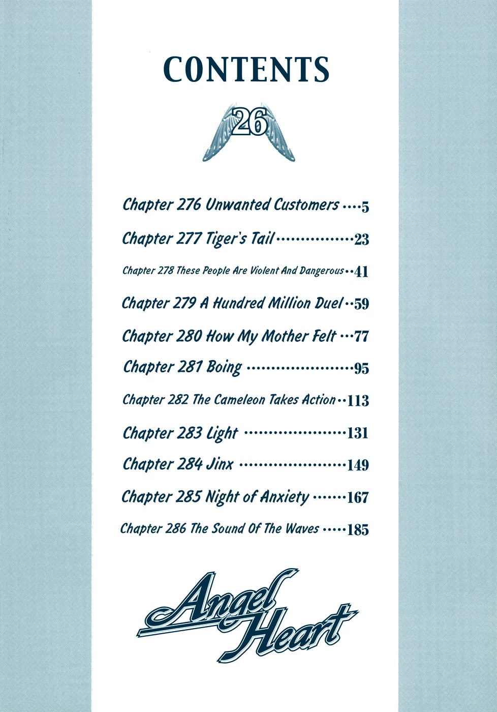 Angel Heart Chapter 276 page 3 - Chapter 276: Unwanted Customers