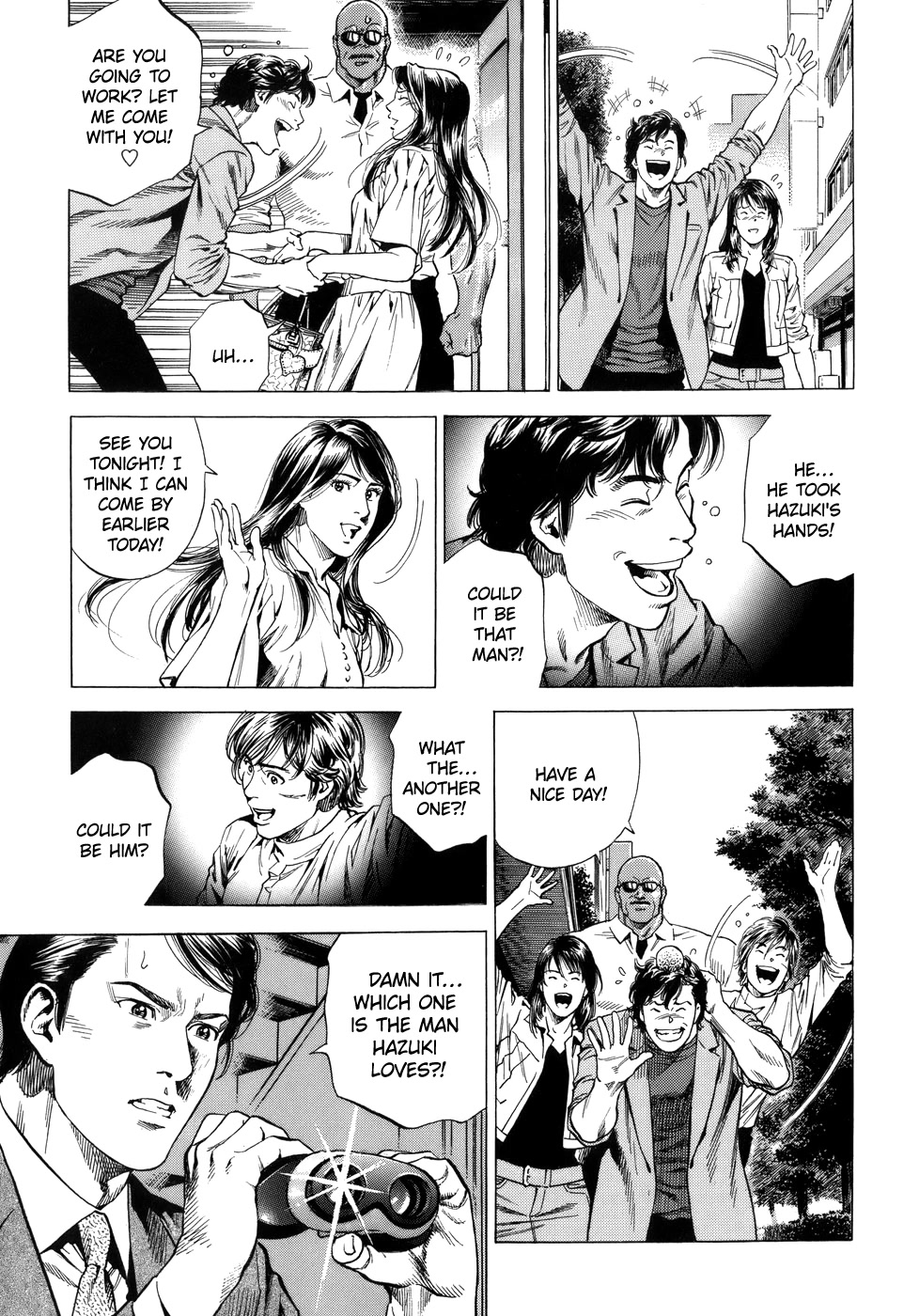 Angel Heart Chapter 276 page 7 - Chapter 276: Unwanted Customers
