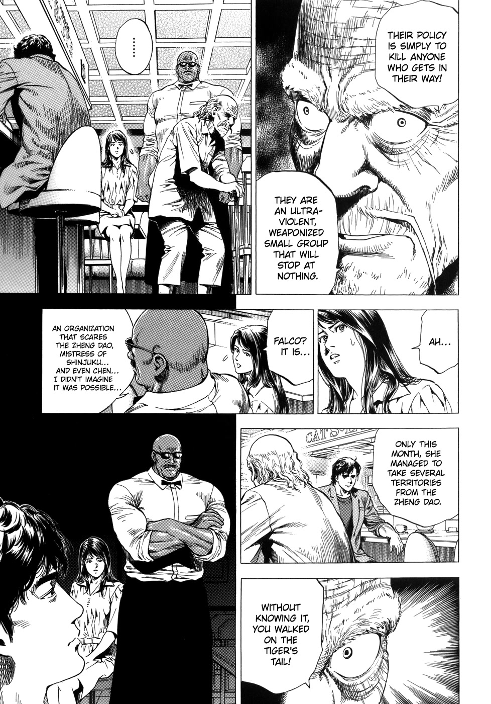 Angel Heart Chapter 277 page 11 - Chapter 277: Tiger's Tail
