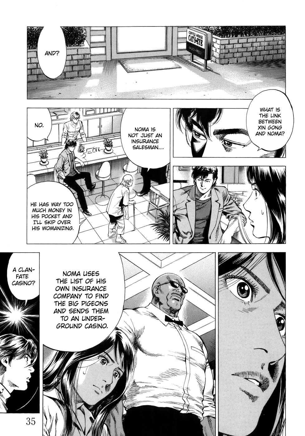 Angel Heart Chapter 277 page 13 - Chapter 277: Tiger's Tail