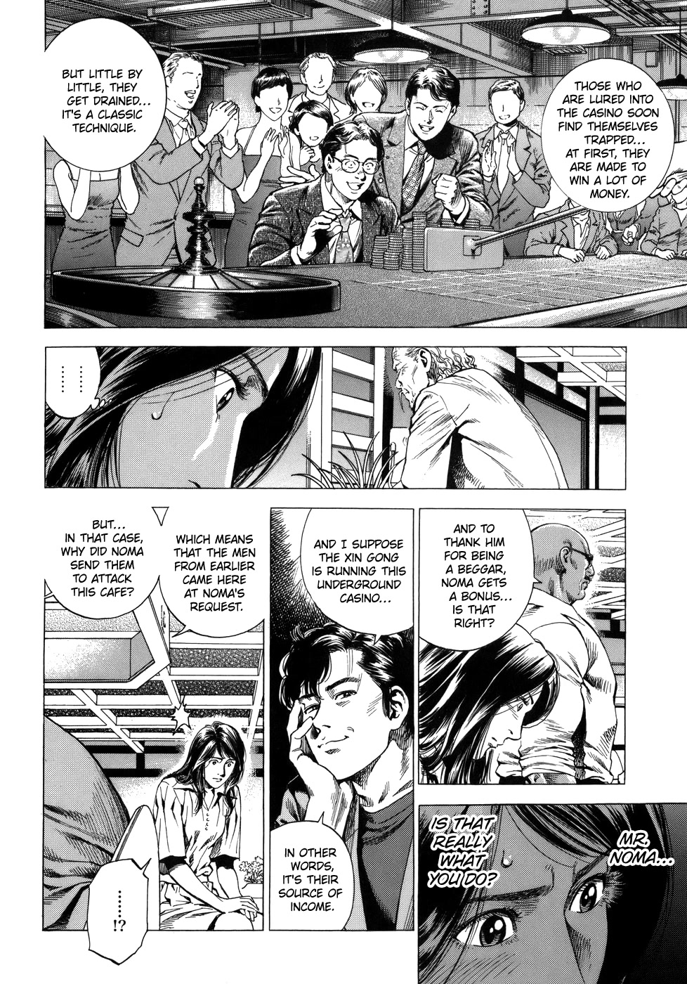 Angel Heart Chapter 277 page 14 - Chapter 277: Tiger's Tail