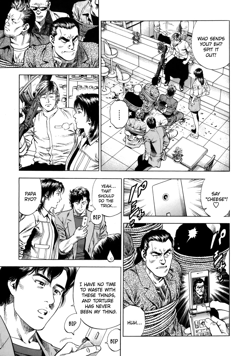 Angel Heart Chapter 277 page 3 - Chapter 277: Tiger's Tail