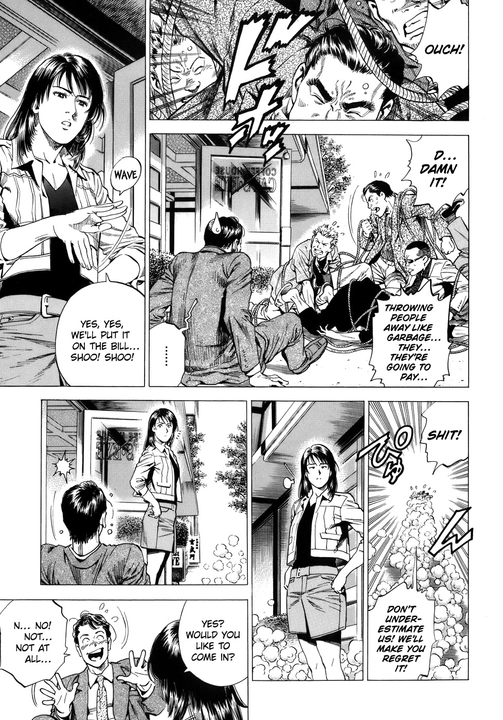 Angel Heart Chapter 277 page 5 - Chapter 277: Tiger's Tail