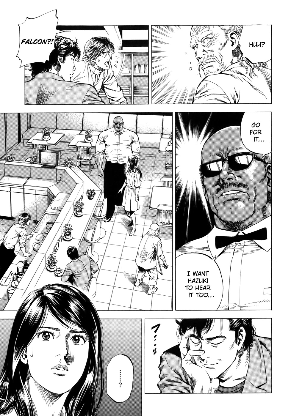 Angel Heart Chapter 277 page 9 - Chapter 277: Tiger's Tail
