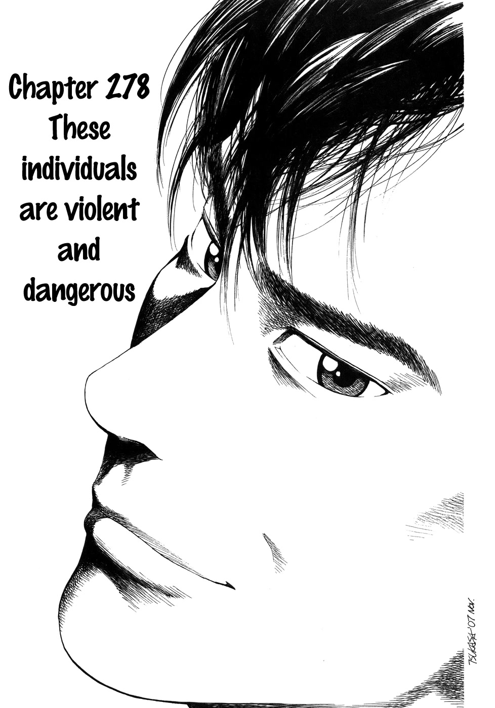 Angel Heart Chapter 278 page 1 - Chapter 278: These individuals are violent and dangerous
