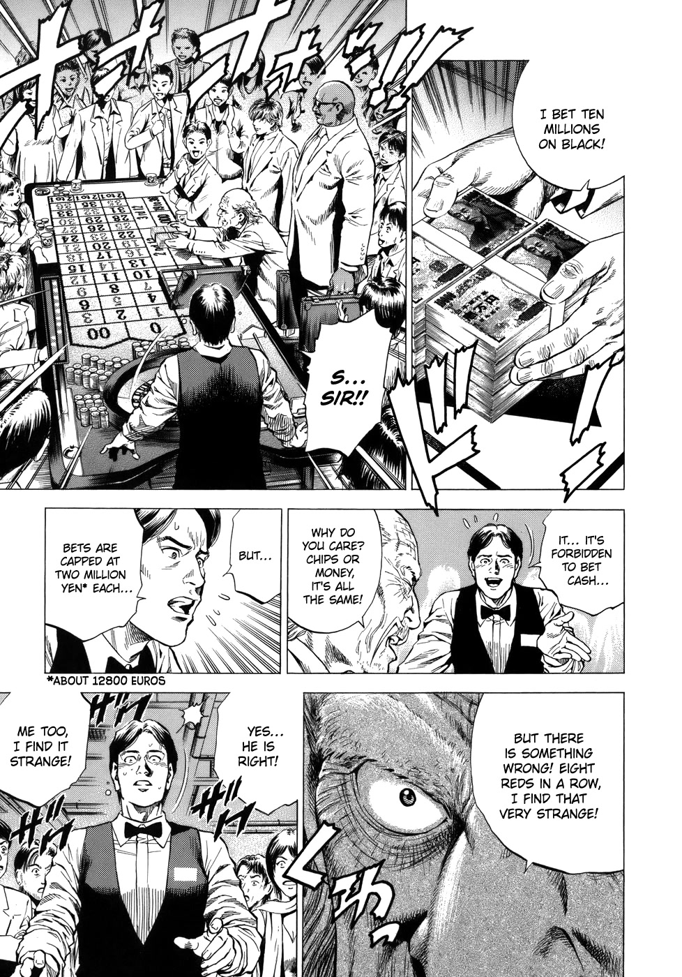 Angel Heart Chapter 278 page 11 - Chapter 278: These individuals are violent and dangerous