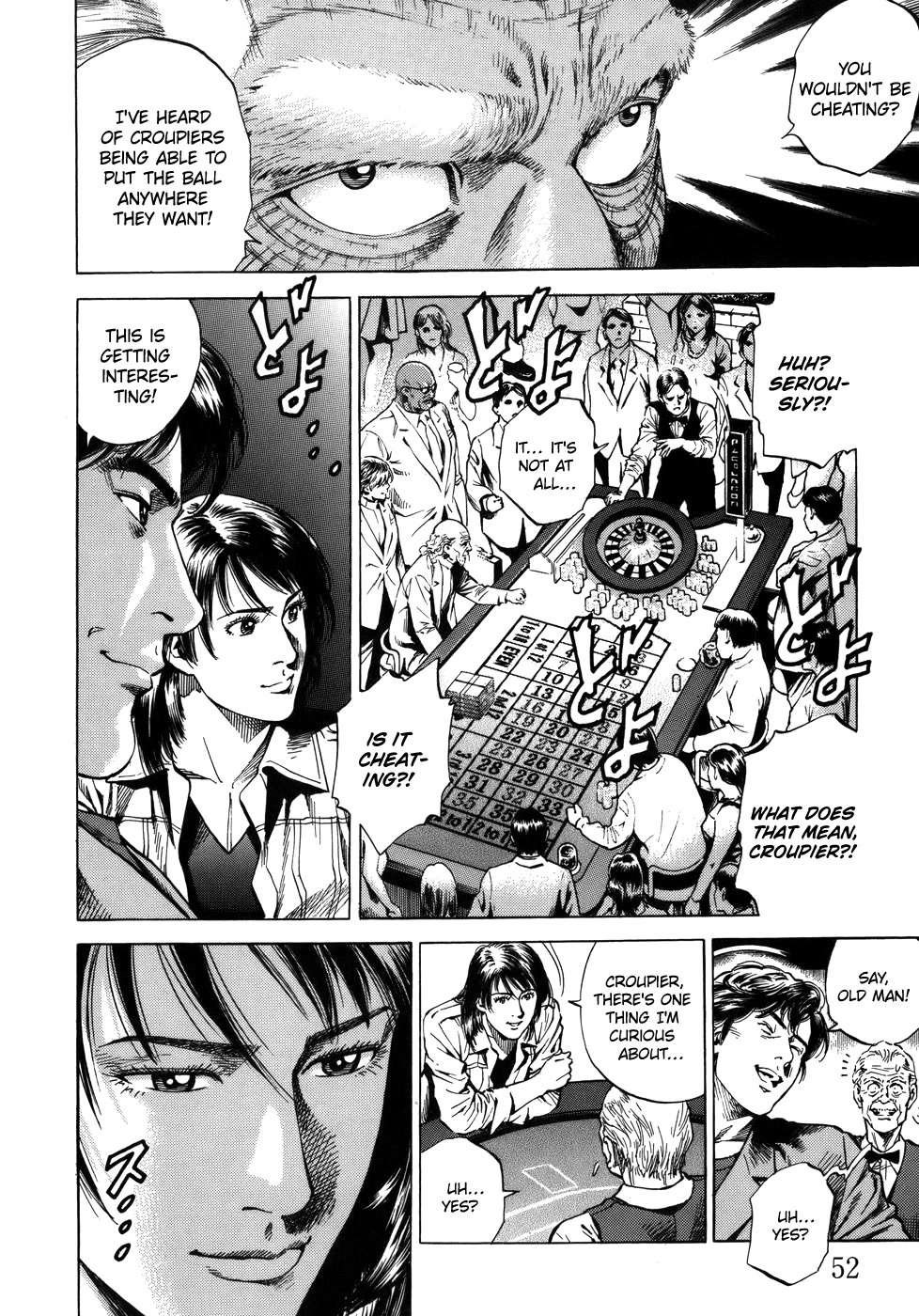 Angel Heart Chapter 278 page 12 - Chapter 278: These individuals are violent and dangerous
