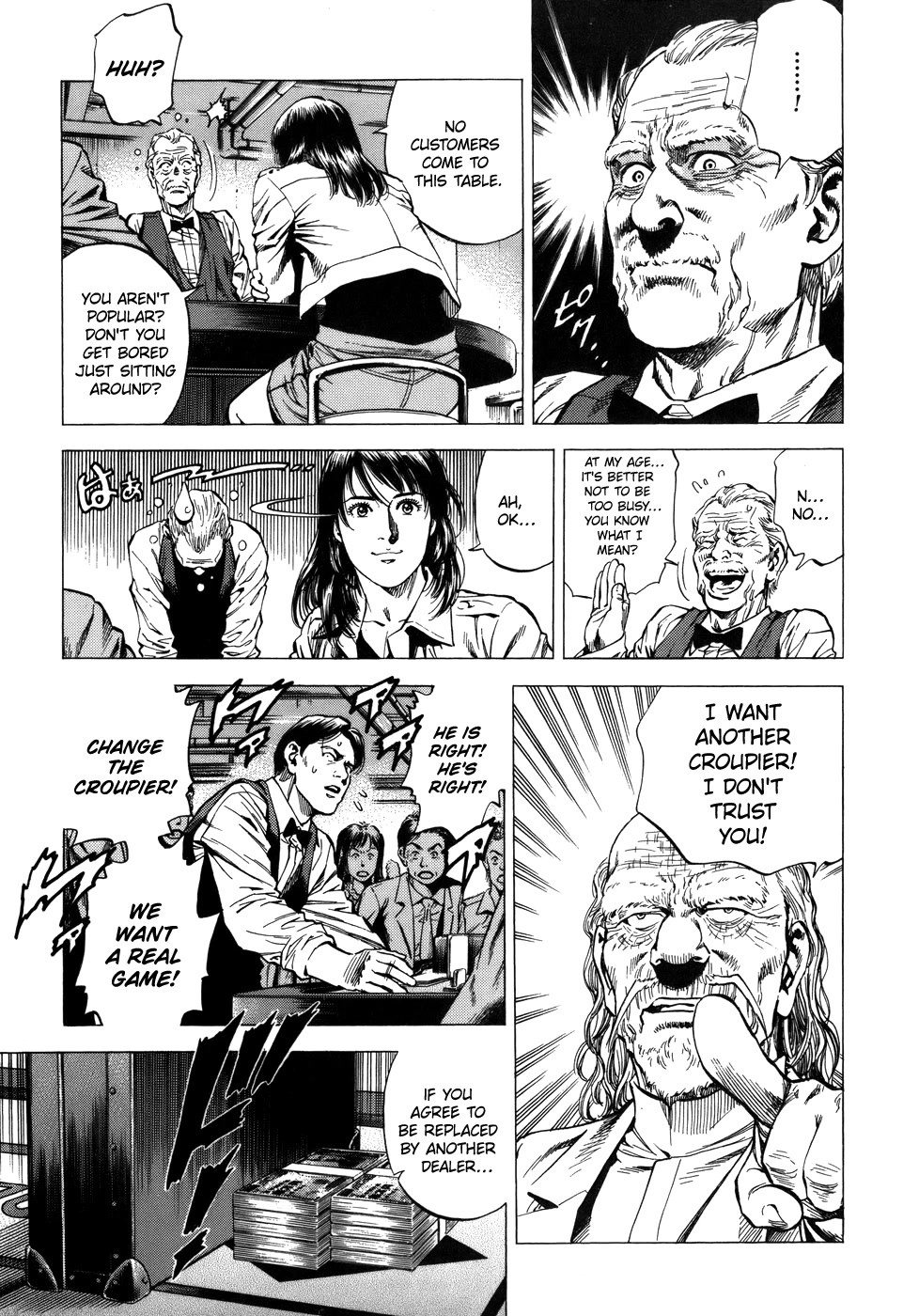 Angel Heart Chapter 278 page 13 - Chapter 278: These individuals are violent and dangerous