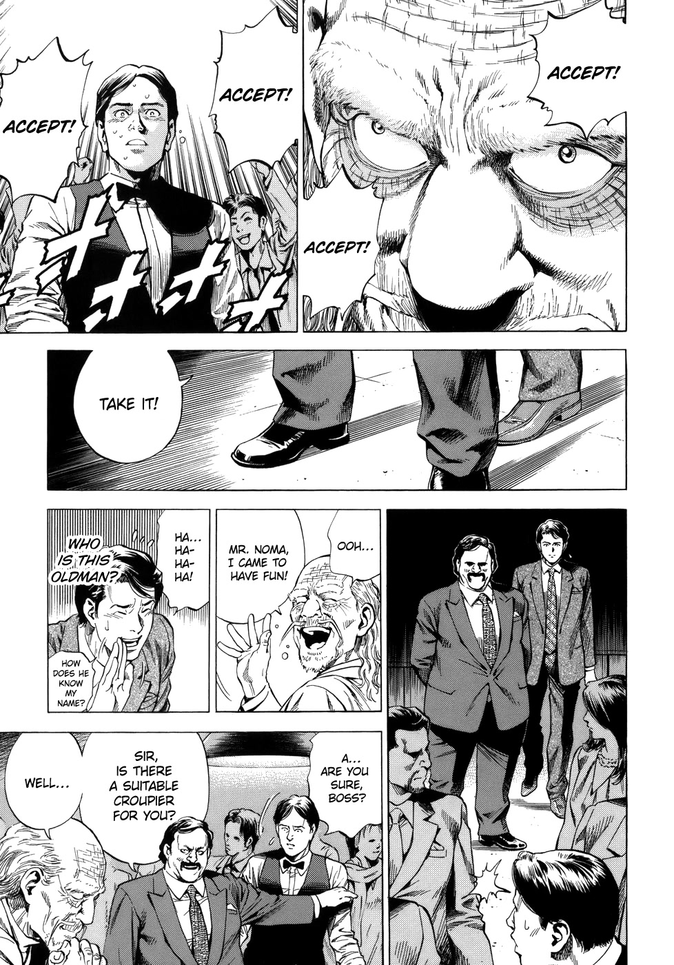 Angel Heart Chapter 278 page 15 - Chapter 278: These individuals are violent and dangerous