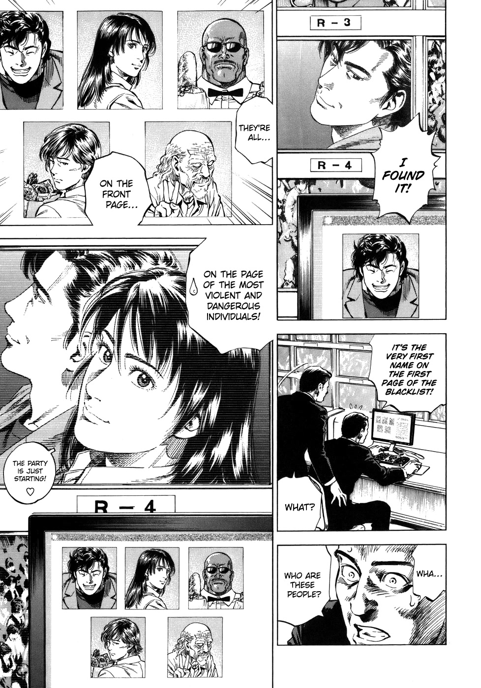 Angel Heart Chapter 278 page 17 - Chapter 278: These individuals are violent and dangerous