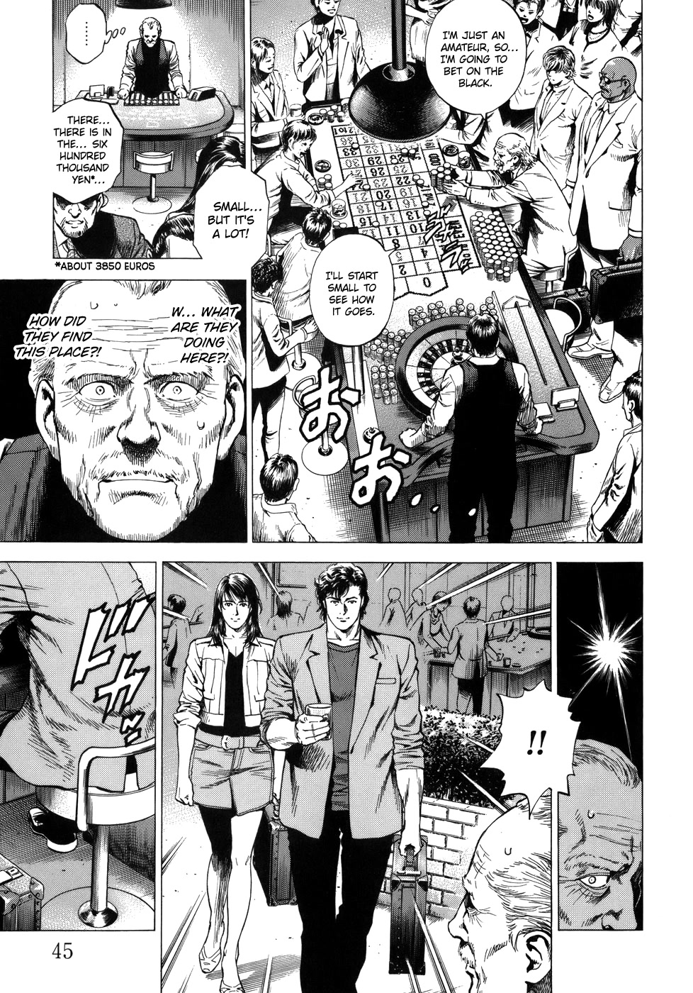 Angel Heart Chapter 278 page 5 - Chapter 278: These individuals are violent and dangerous