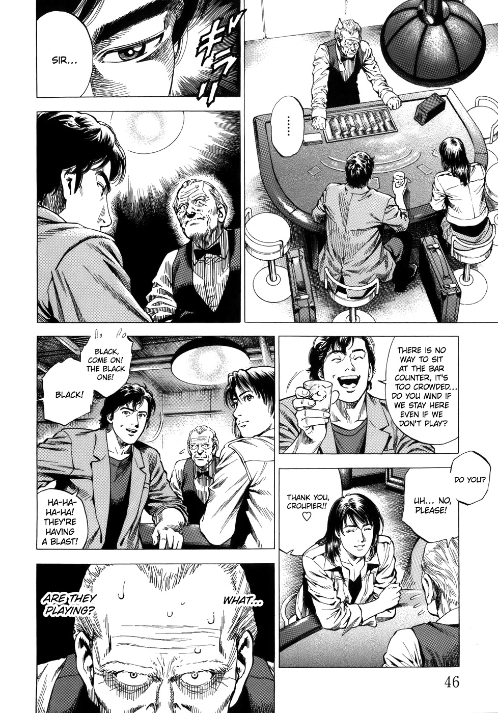 Angel Heart Chapter 278 page 6 - Chapter 278: These individuals are violent and dangerous