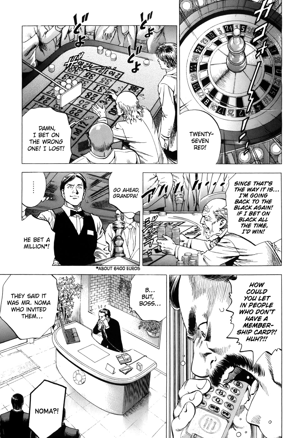 Angel Heart Chapter 278 page 7 - Chapter 278: These individuals are violent and dangerous