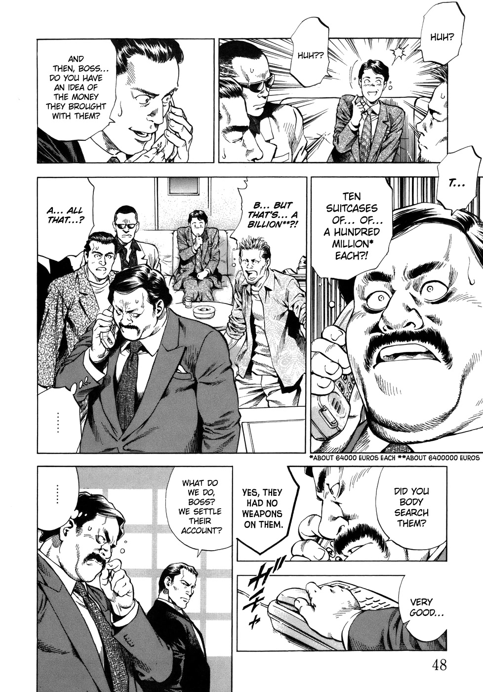 Angel Heart Chapter 278 page 8 - Chapter 278: These individuals are violent and dangerous