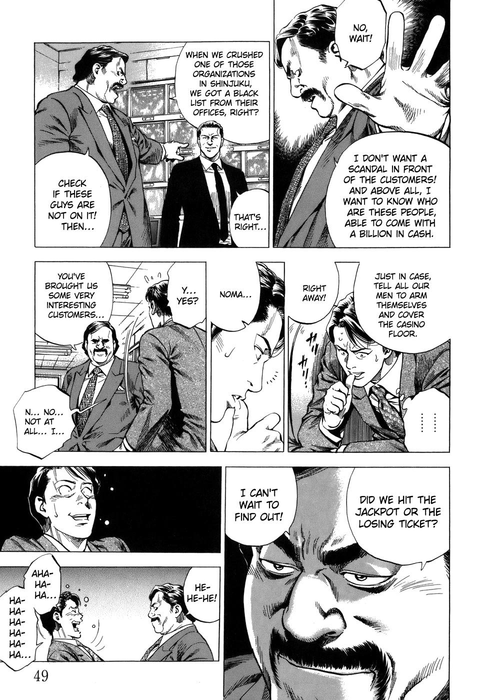 Angel Heart Chapter 278 page 9 - Chapter 278: These individuals are violent and dangerous