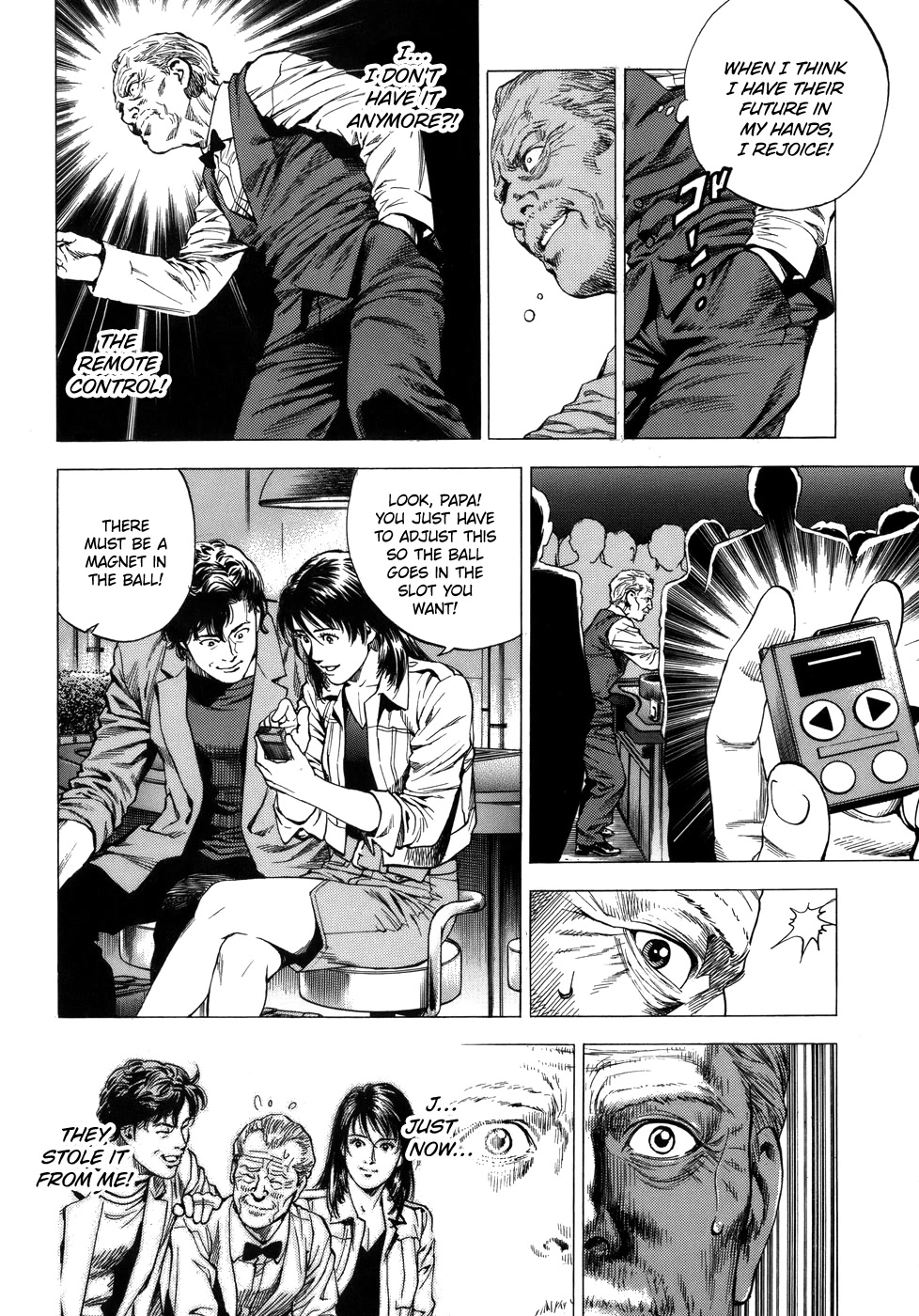 Angel Heart Chapter 279 page 10 - Chapter 279: A Hundred Million Duel