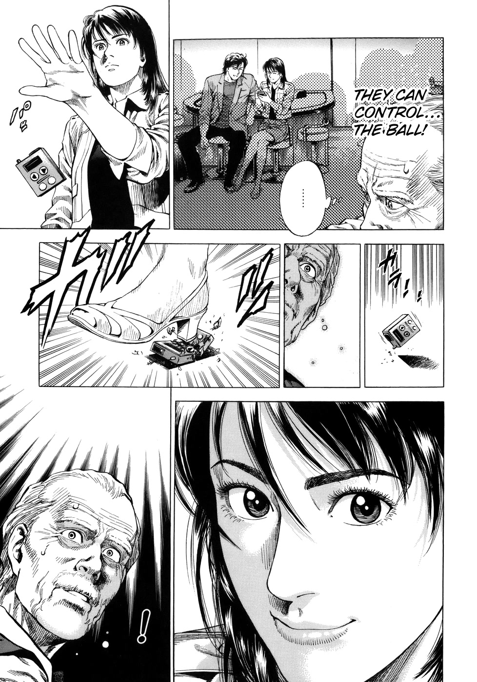 Angel Heart Chapter 279 page 11 - Chapter 279: A Hundred Million Duel